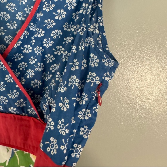 Boden Floral Top - Picture 4 of 6